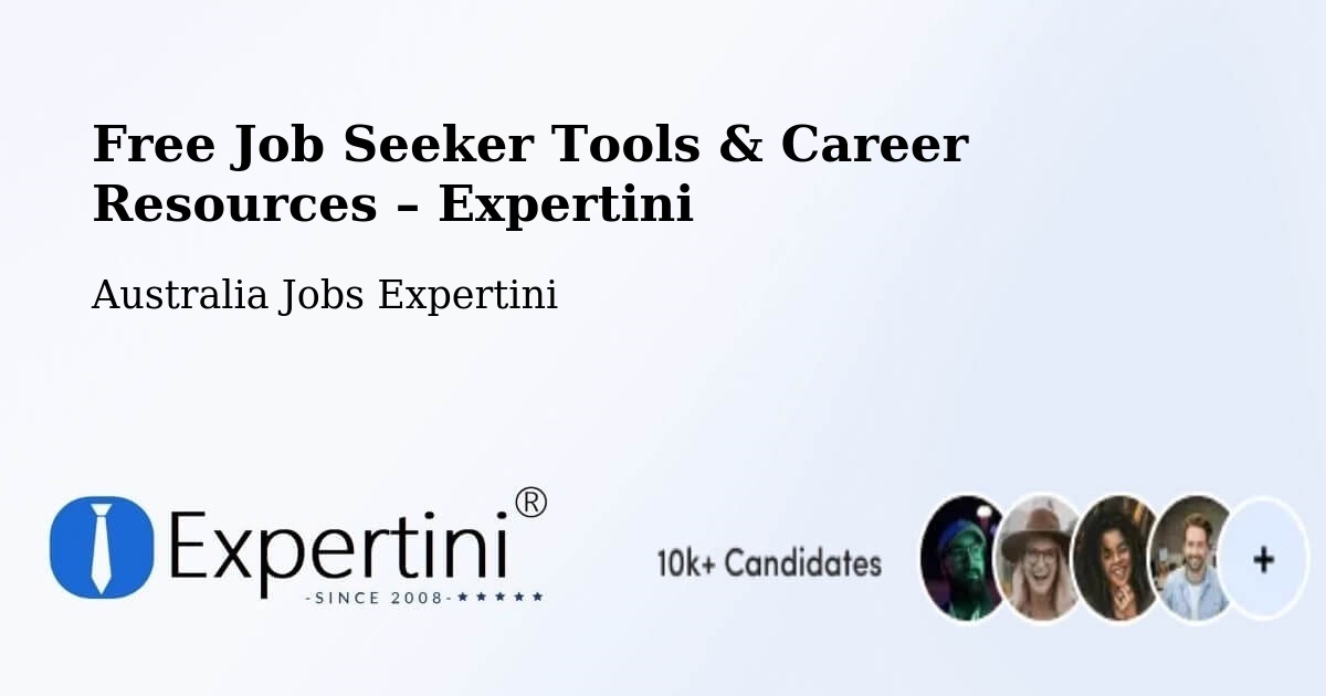 Free Job Seeker Tools & Career Resources – Exmouth - Exmouth, Australia Jobs Expertini