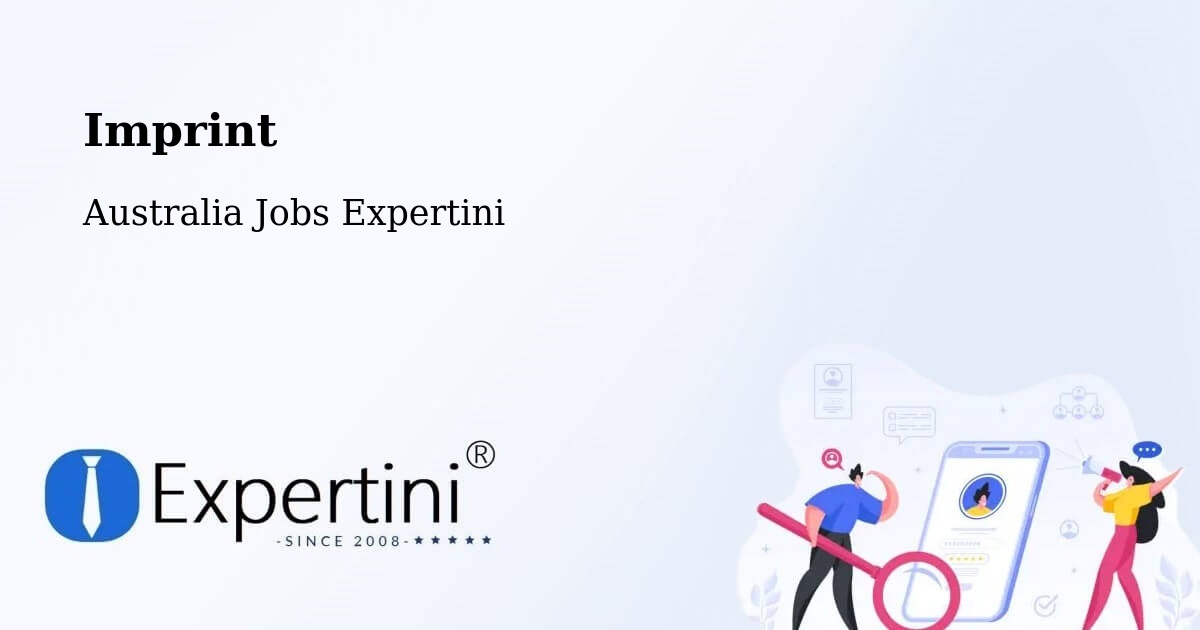 Imprint – Exmouth - Australia Jobs Expertini
